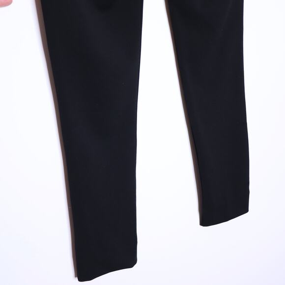 MCGUIRE Lou Lou Cropped Slim Trouser Pants Black Workwear Casual Women's 24 - Picture 8 of 10